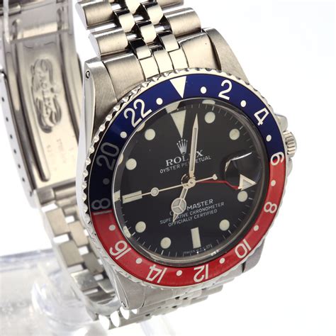 rolex gmt master pepsi 1980|Rolex GMT Master Pepsi value.